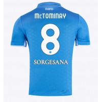 Stroje piłkarskie SSC Napoli Scott McTominay #8 Koszulka Podstawowej 2024-25 Krótki Rękaw